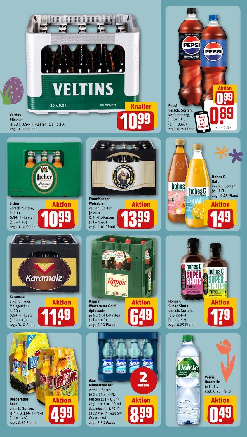 Rewe Aktueller Prospekt ab Montag Seite 14