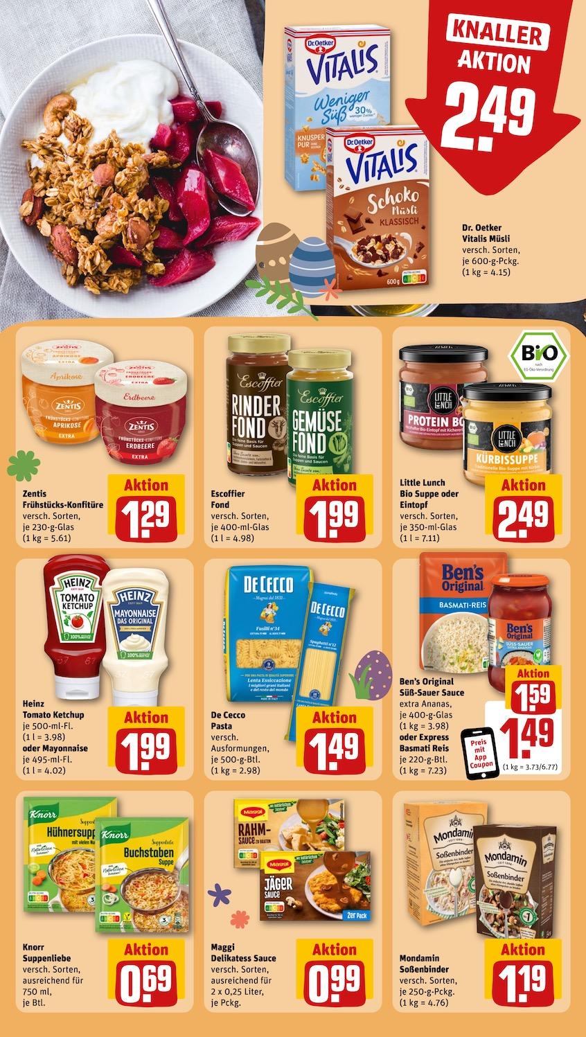 Rewe Aktueller Prospekt ab Montag Seite 16