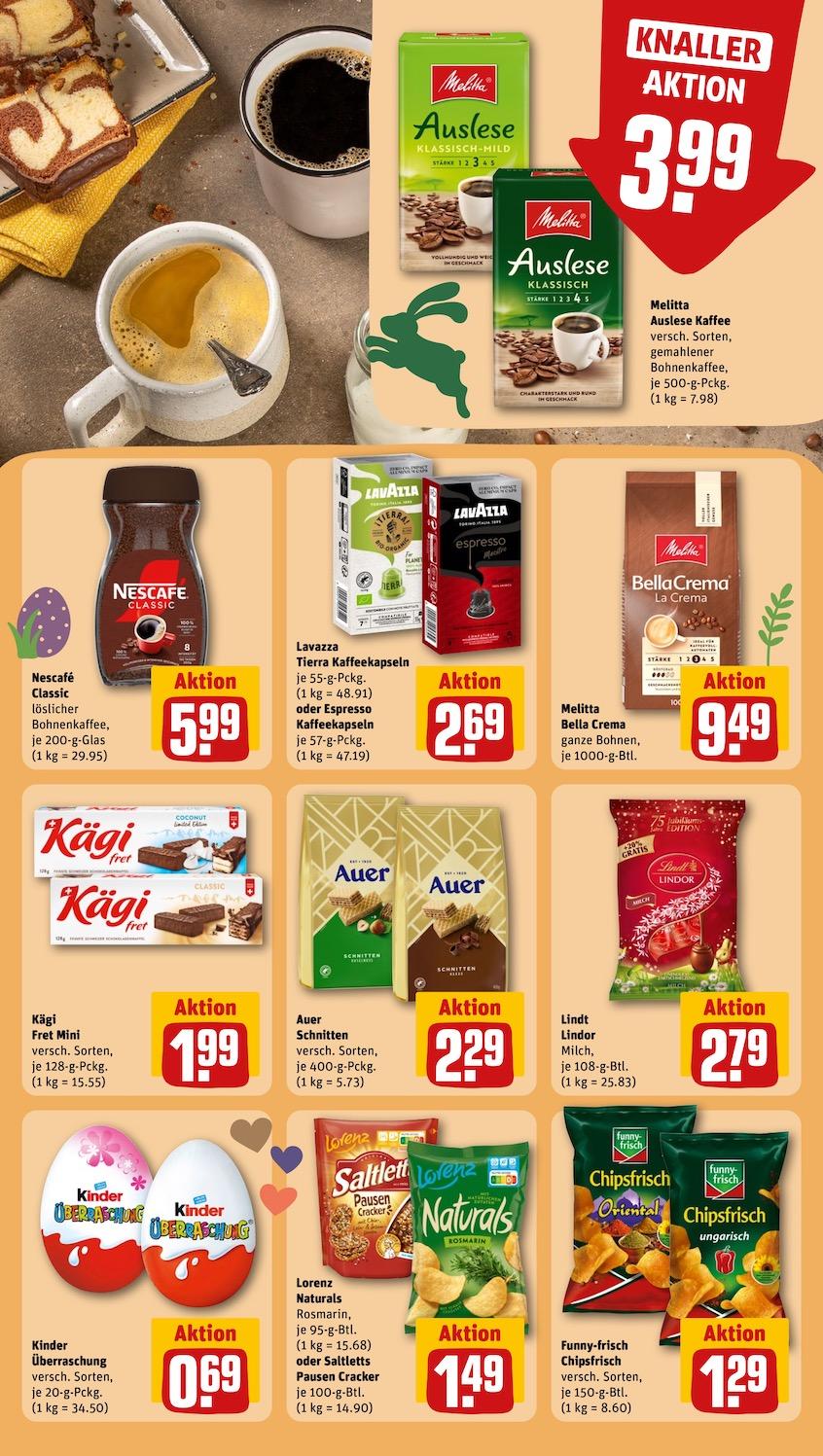 Rewe Aktueller Prospekt ab Montag Seite 17