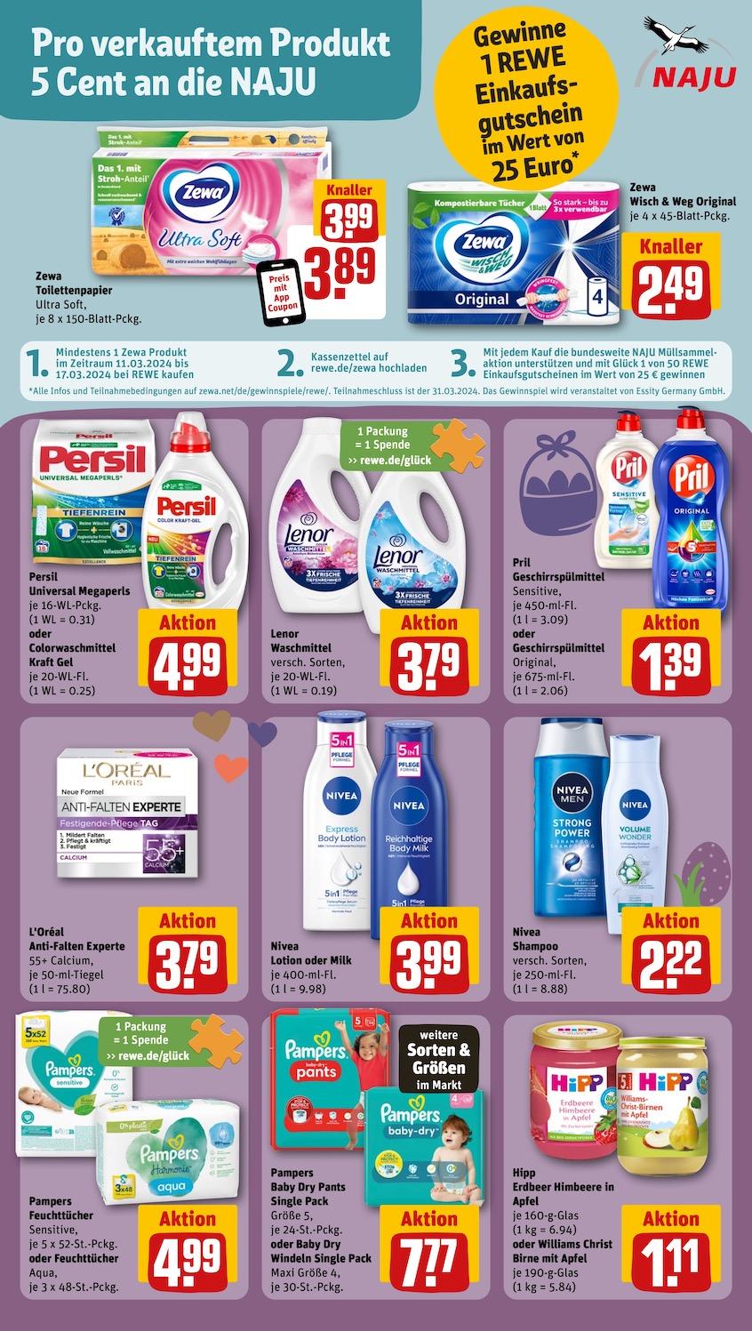 Rewe Aktueller Prospekt ab Montag Seite 19