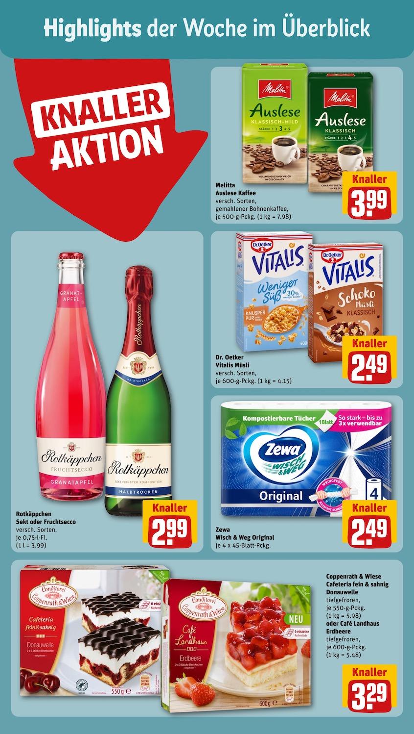 Rewe Aktueller Prospekt ab Montag Seite 2