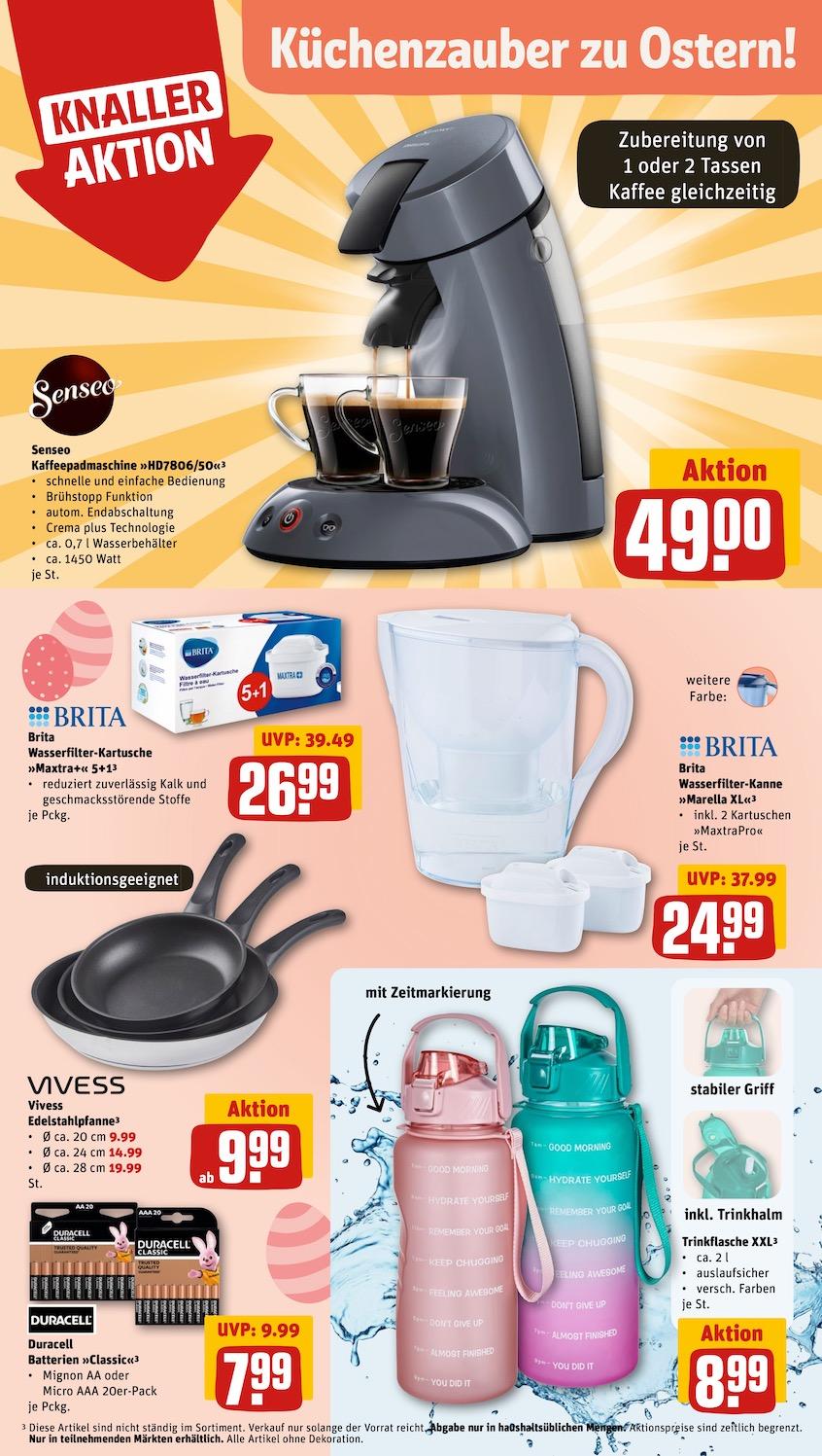 Rewe Aktueller Prospekt ab Montag Seite 23