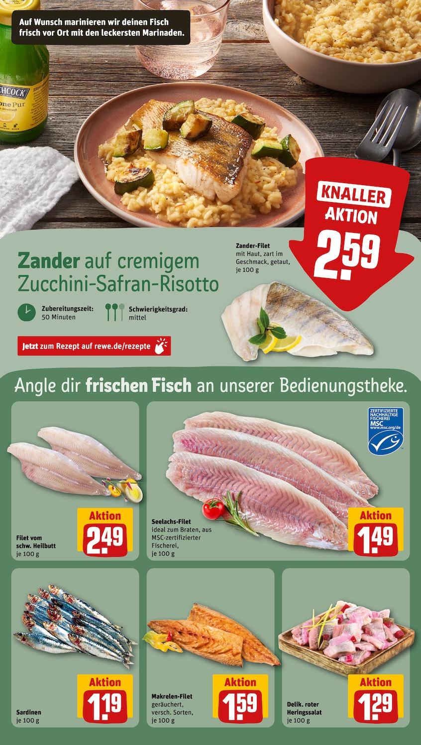 Rewe Aktueller Prospekt ab Montag Seite 25