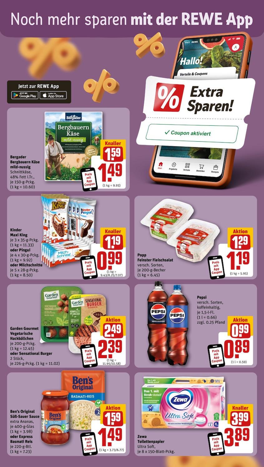 Rewe Aktueller Prospekt ab Montag Seite 3