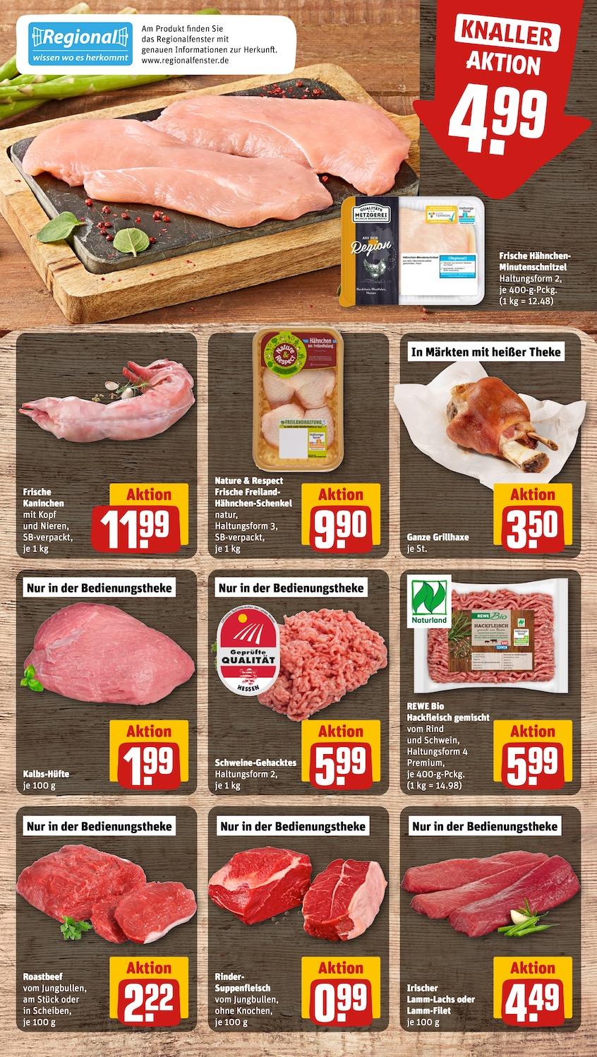 Rewe Aktueller Prospekt ab Montag Seite 8