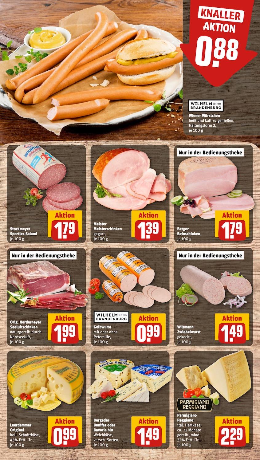 Rewe Aktueller Prospekt ab Montag Seite 9