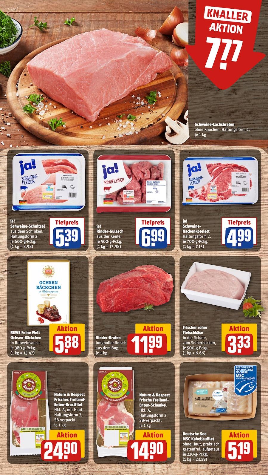 Rewe Aktueller Prospekt ab Montag Seite 10