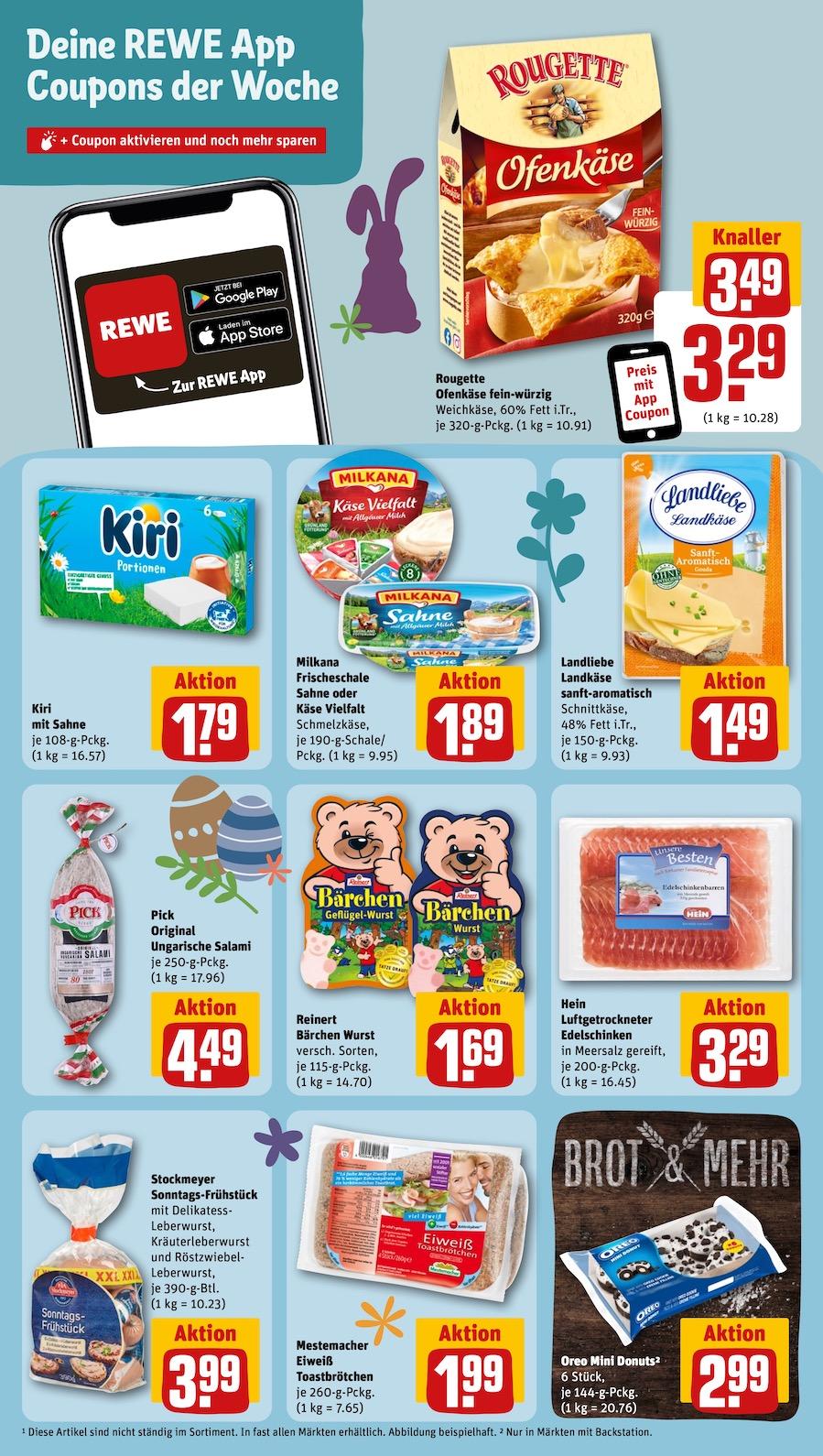Rewe Aktueller Prospekt ab Montag Seite 12