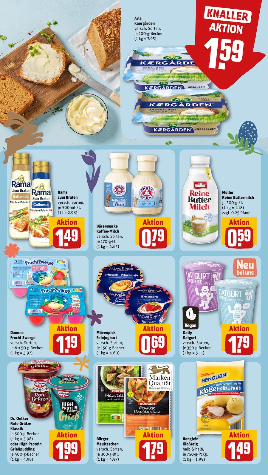 Rewe Aktueller Prospekt ab Montag Seite 13