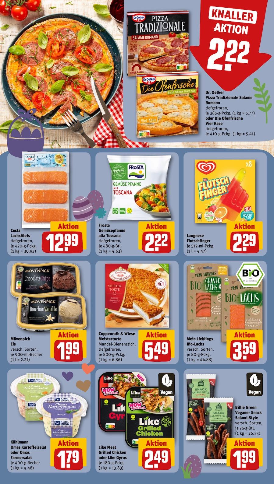 Rewe Aktueller Prospekt ab Montag Seite 14