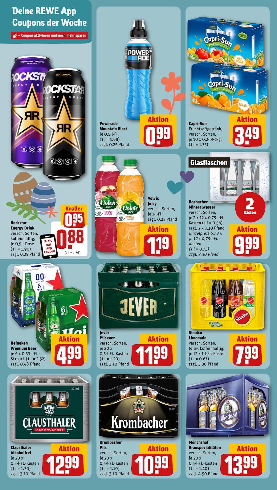Rewe Aktueller Prospekt ab Montag Seite 15