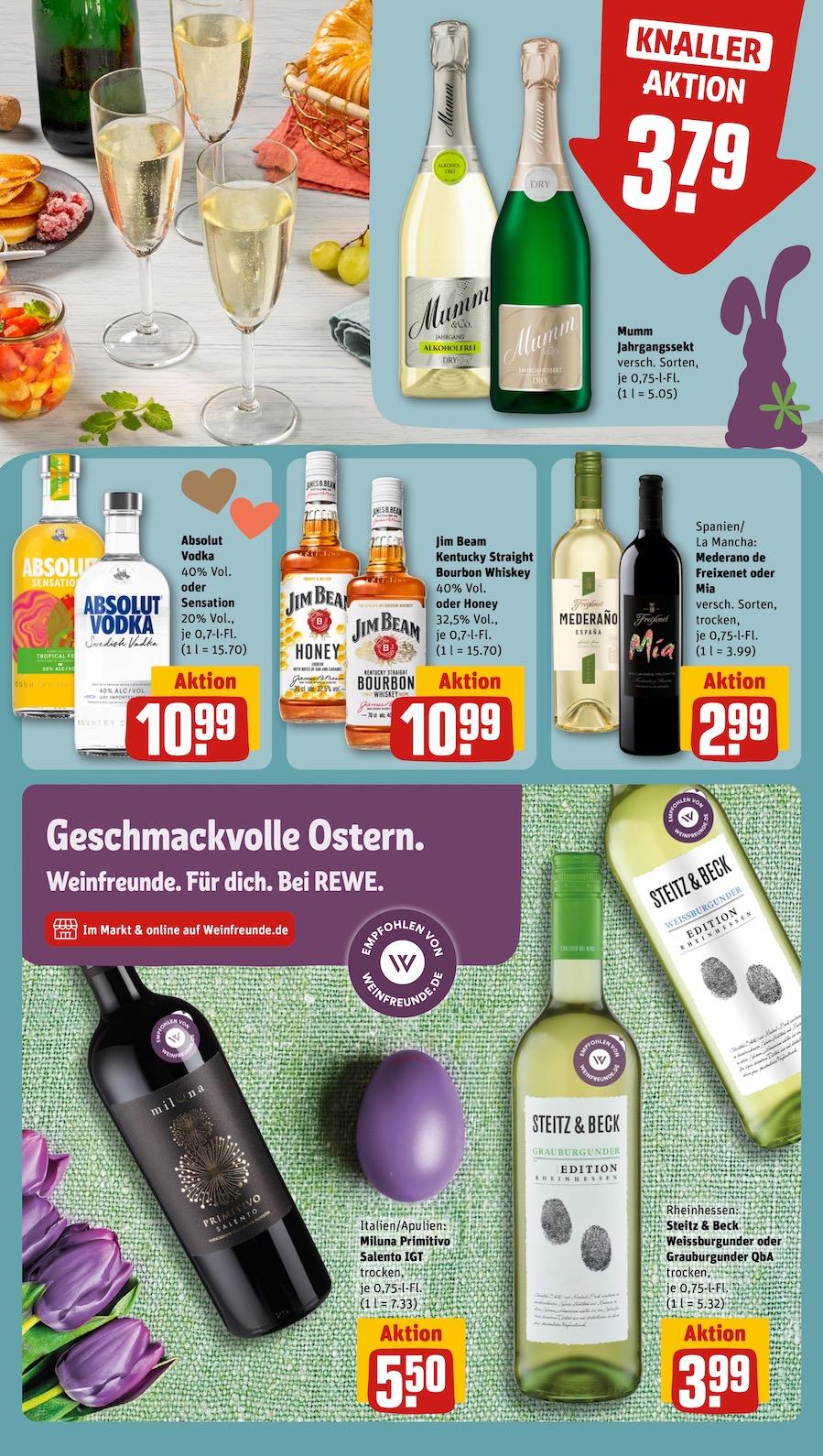 Rewe Aktueller Prospekt ab Montag Seite 16