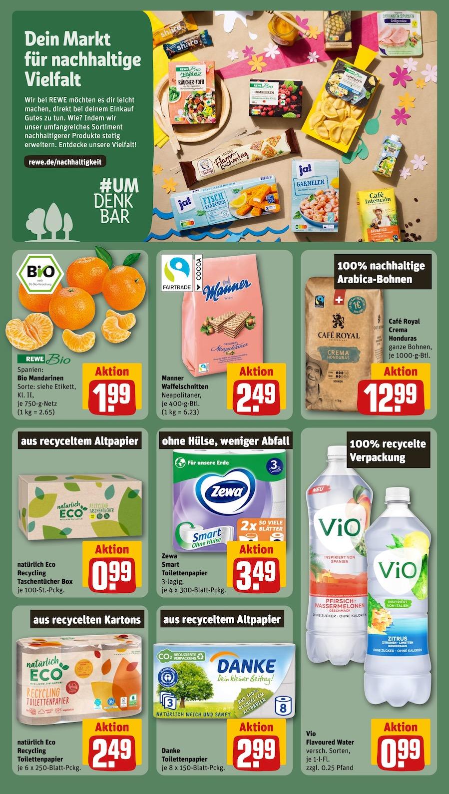 Rewe Aktueller Prospekt ab Montag Seite 17