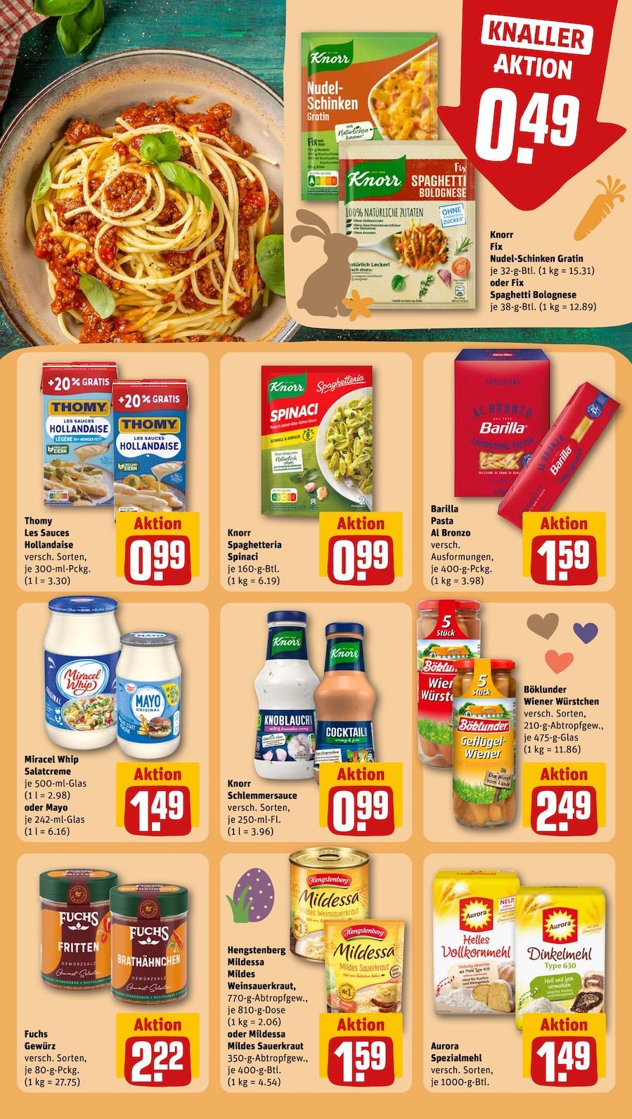 Rewe Aktueller Prospekt ab Montag Seite 18