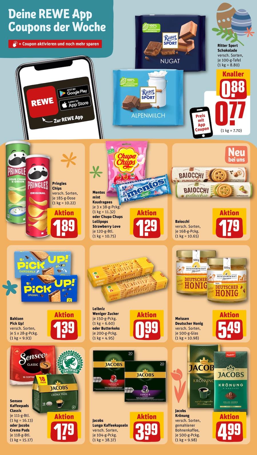 Rewe Aktueller Prospekt ab Montag Seite 19