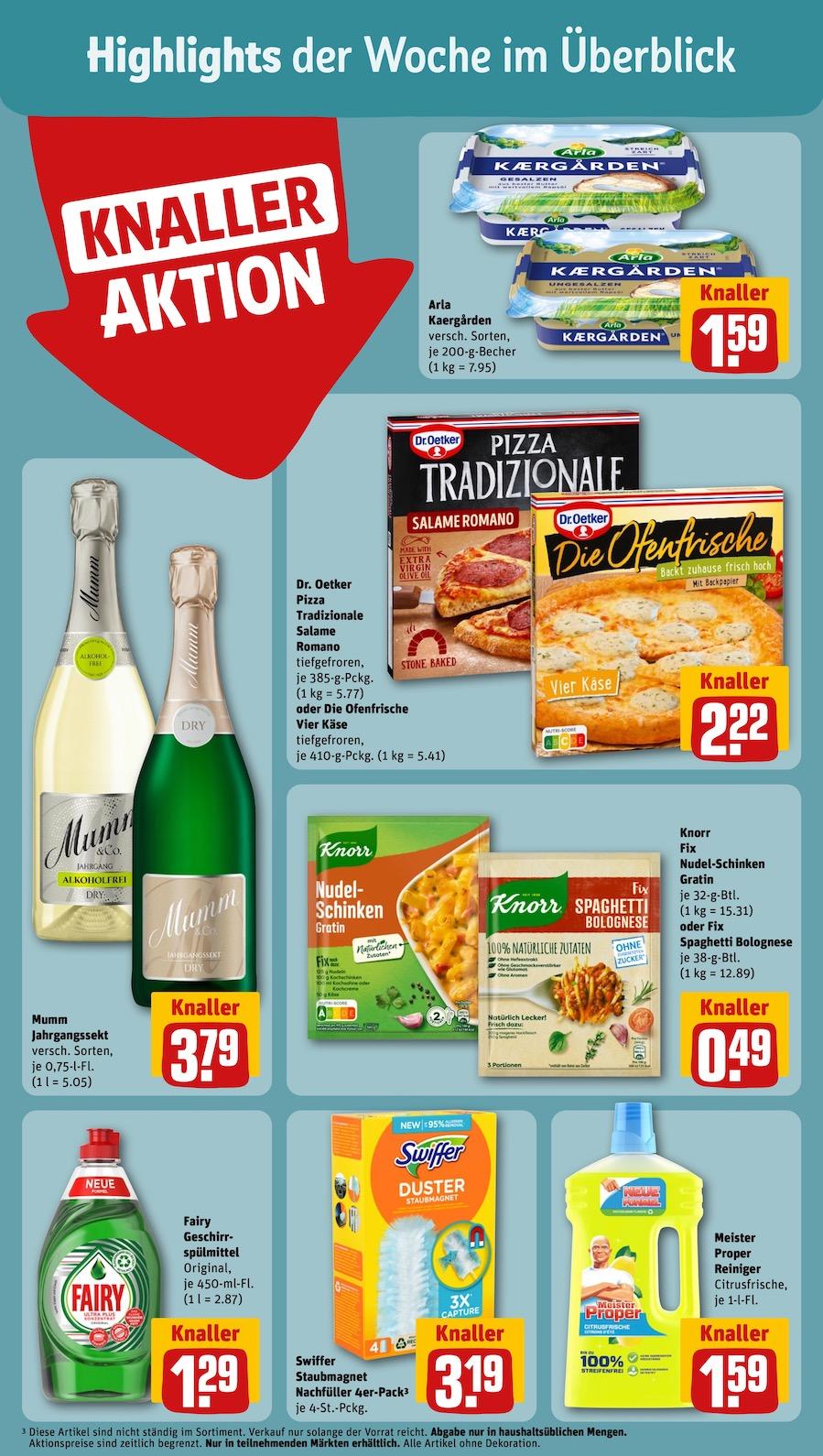 Rewe Aktueller Prospekt ab Montag Seite 2