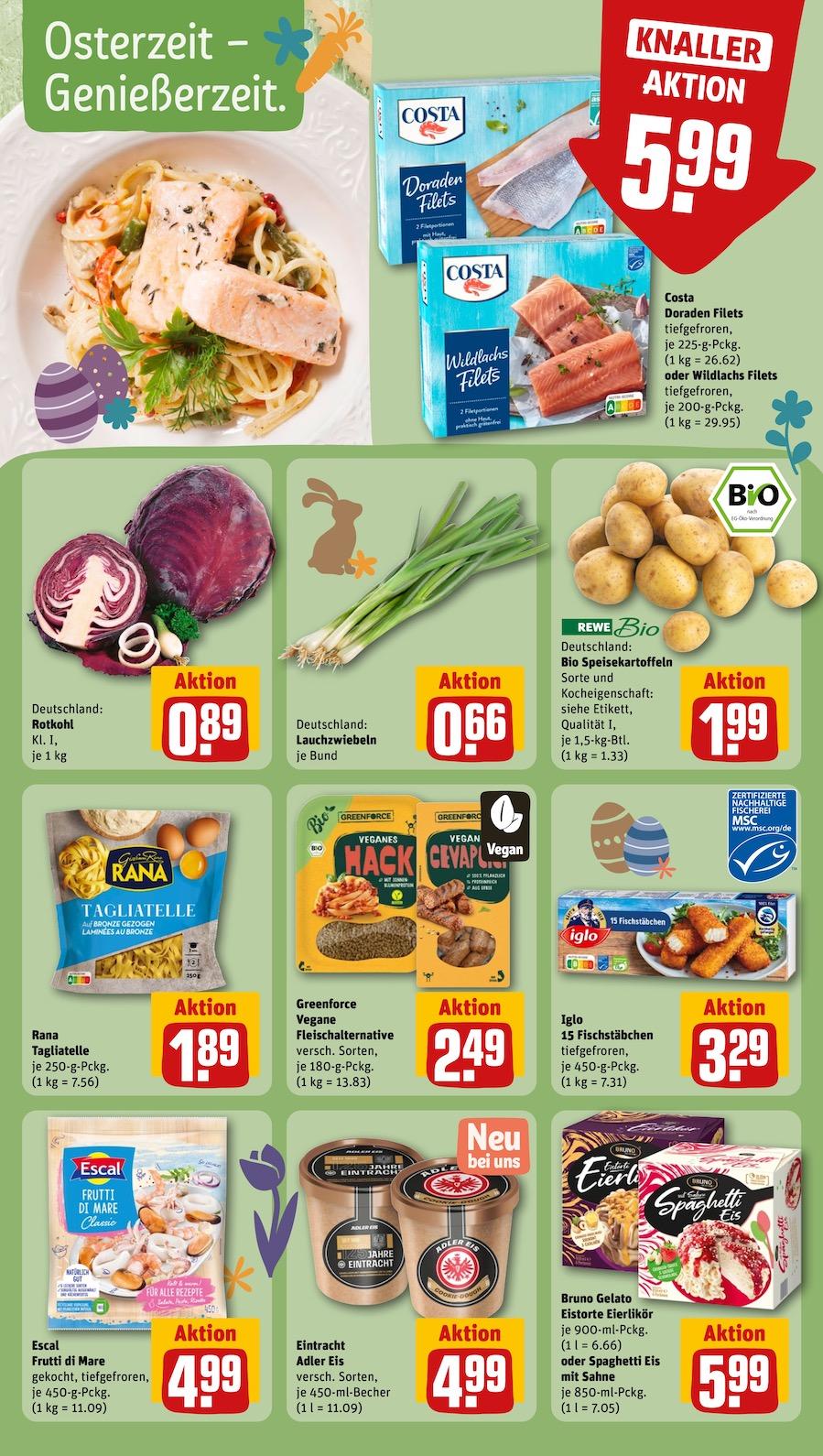 Rewe Aktueller Prospekt ab Montag Seite 20