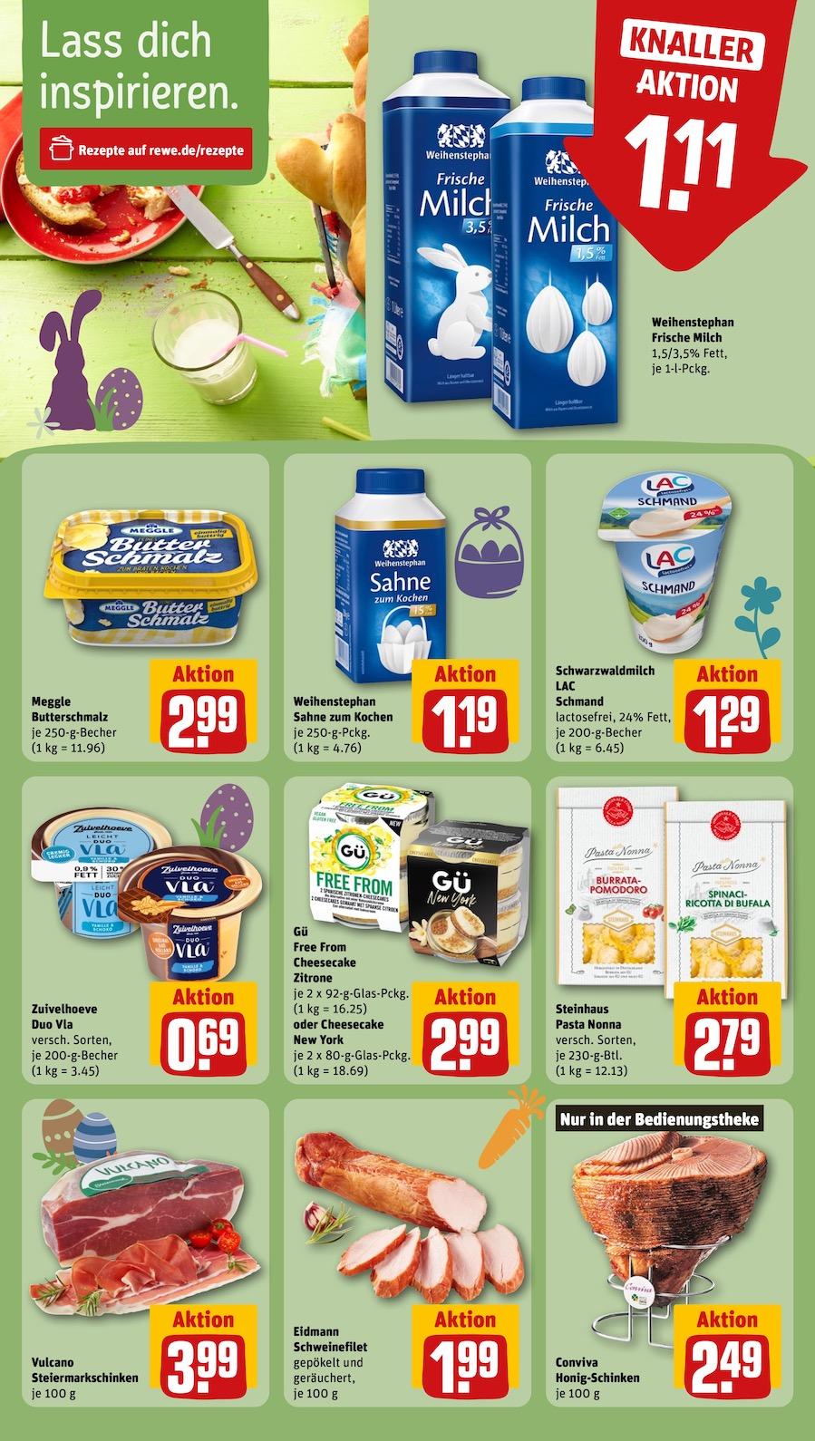 Rewe Aktueller Prospekt ab Montag Seite 21