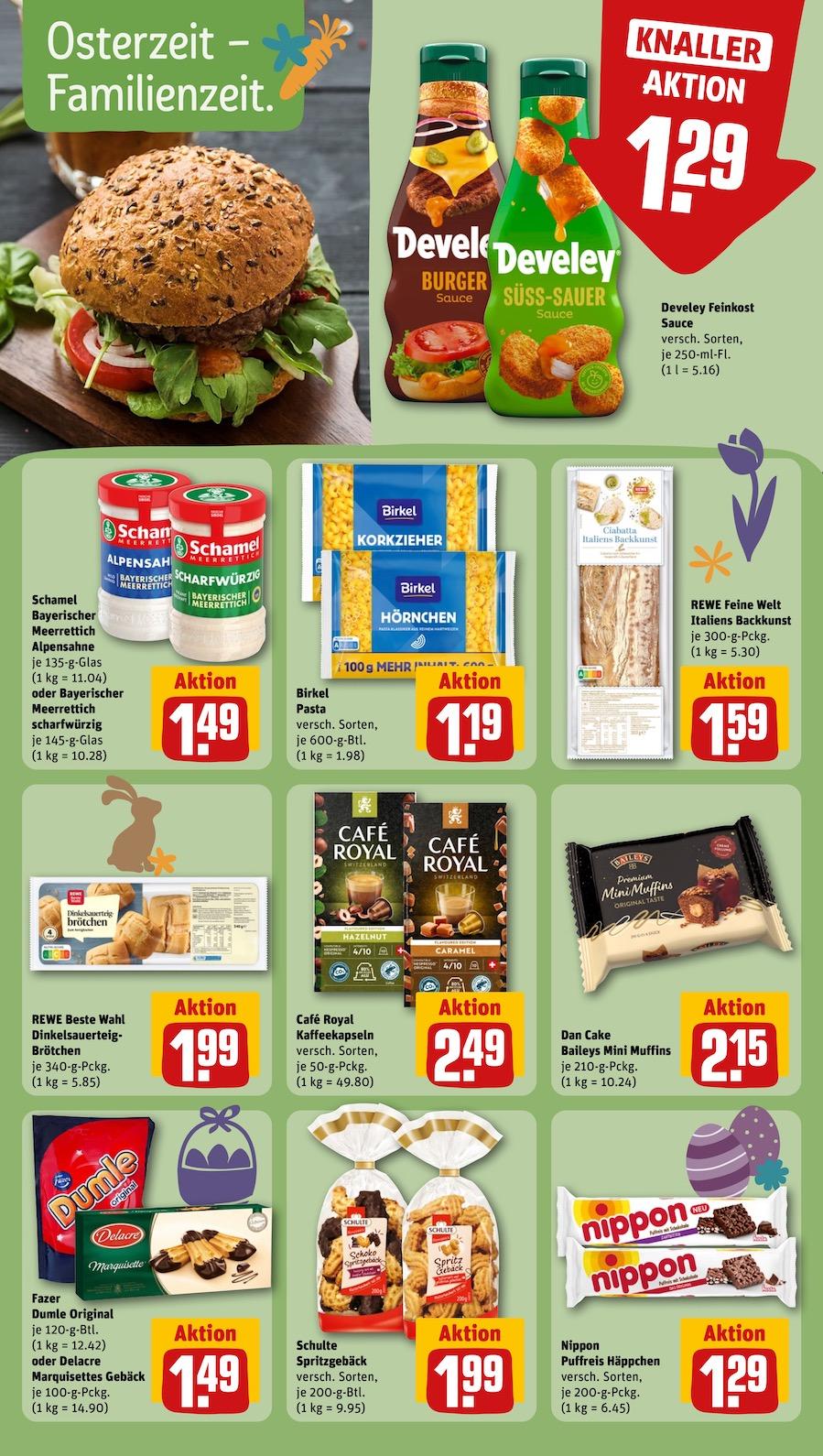 Rewe Aktueller Prospekt ab Montag Seite 22