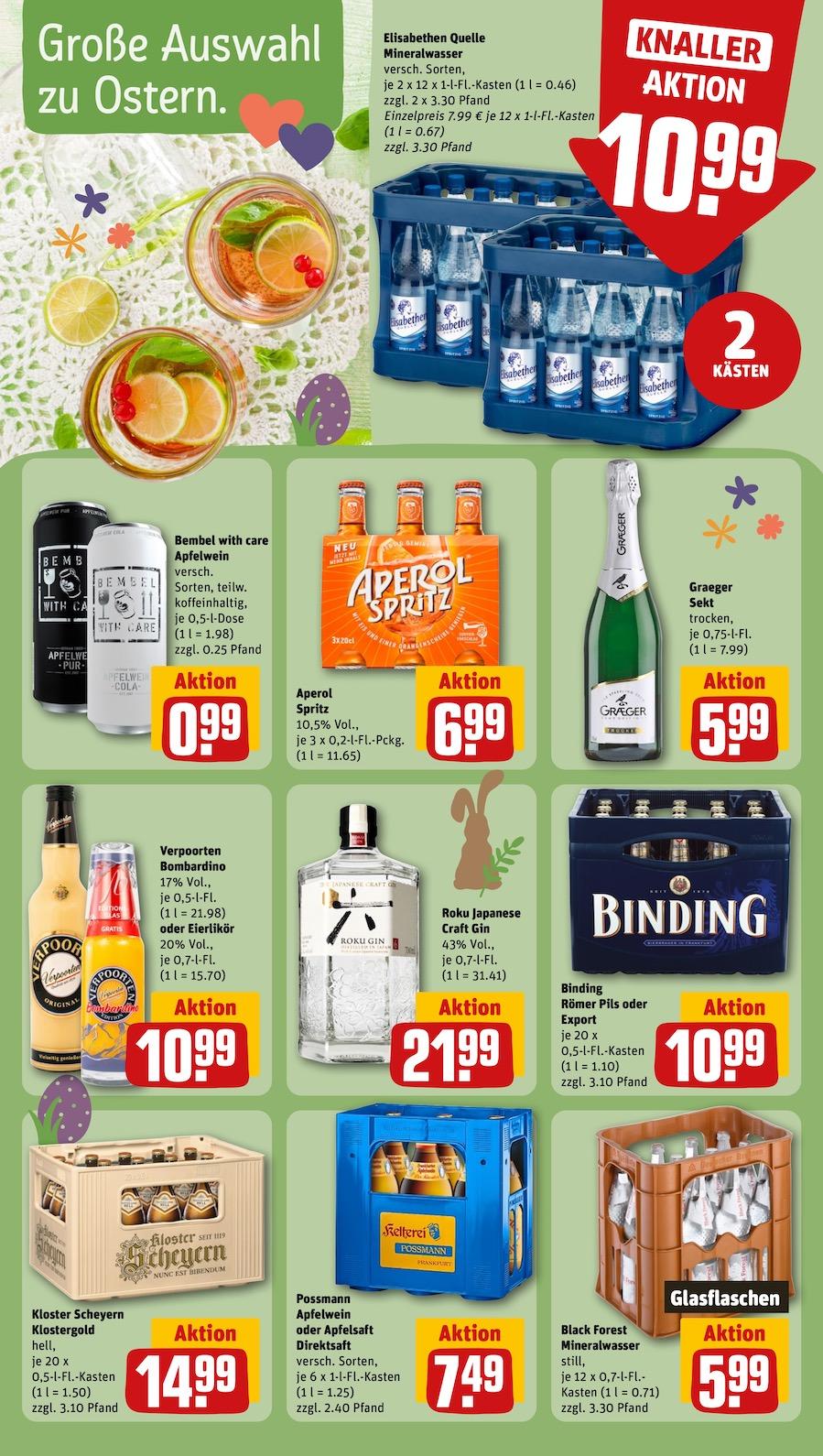 Rewe Aktueller Prospekt ab Montag Seite 23