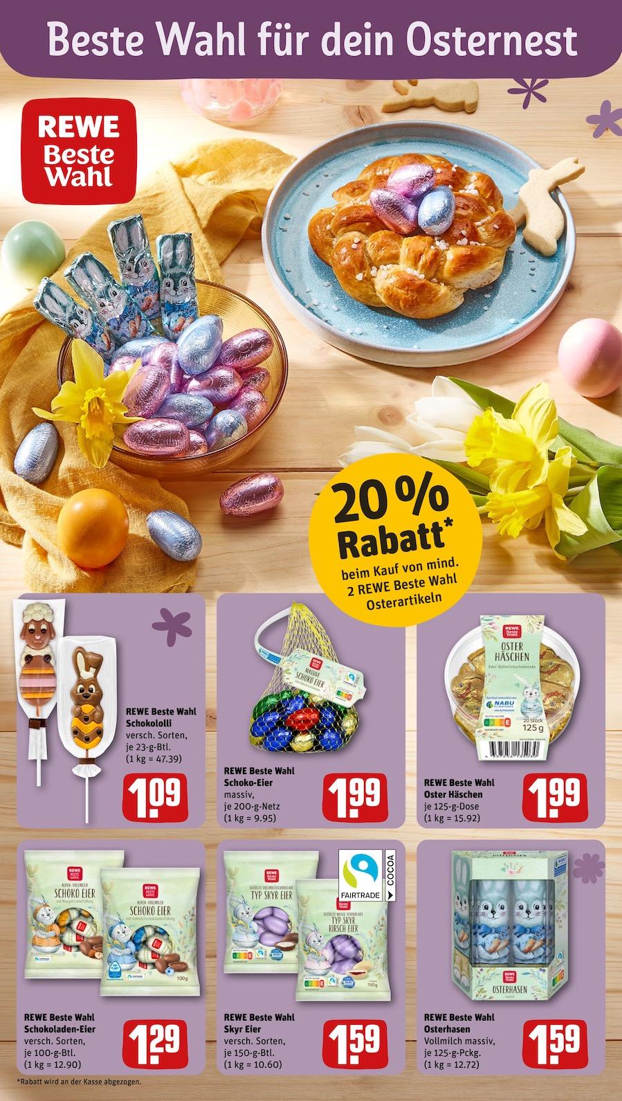 Rewe Aktueller Prospekt ab Montag Seite 25