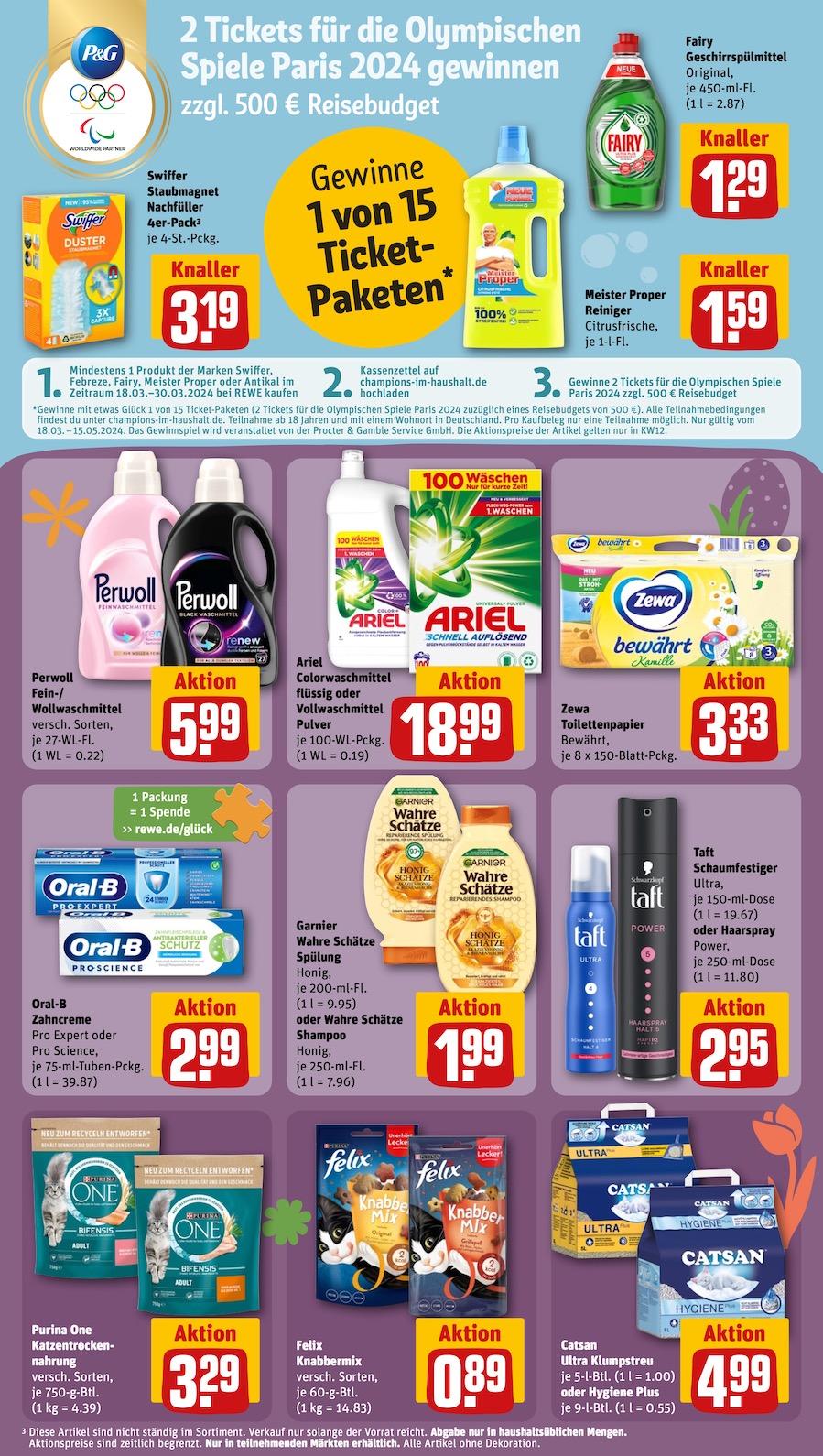Rewe Aktueller Prospekt ab Montag Seite 26