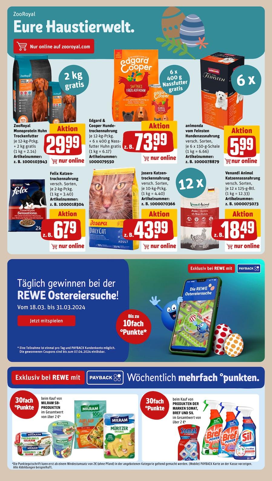 Rewe Aktueller Prospekt ab Montag Seite 27