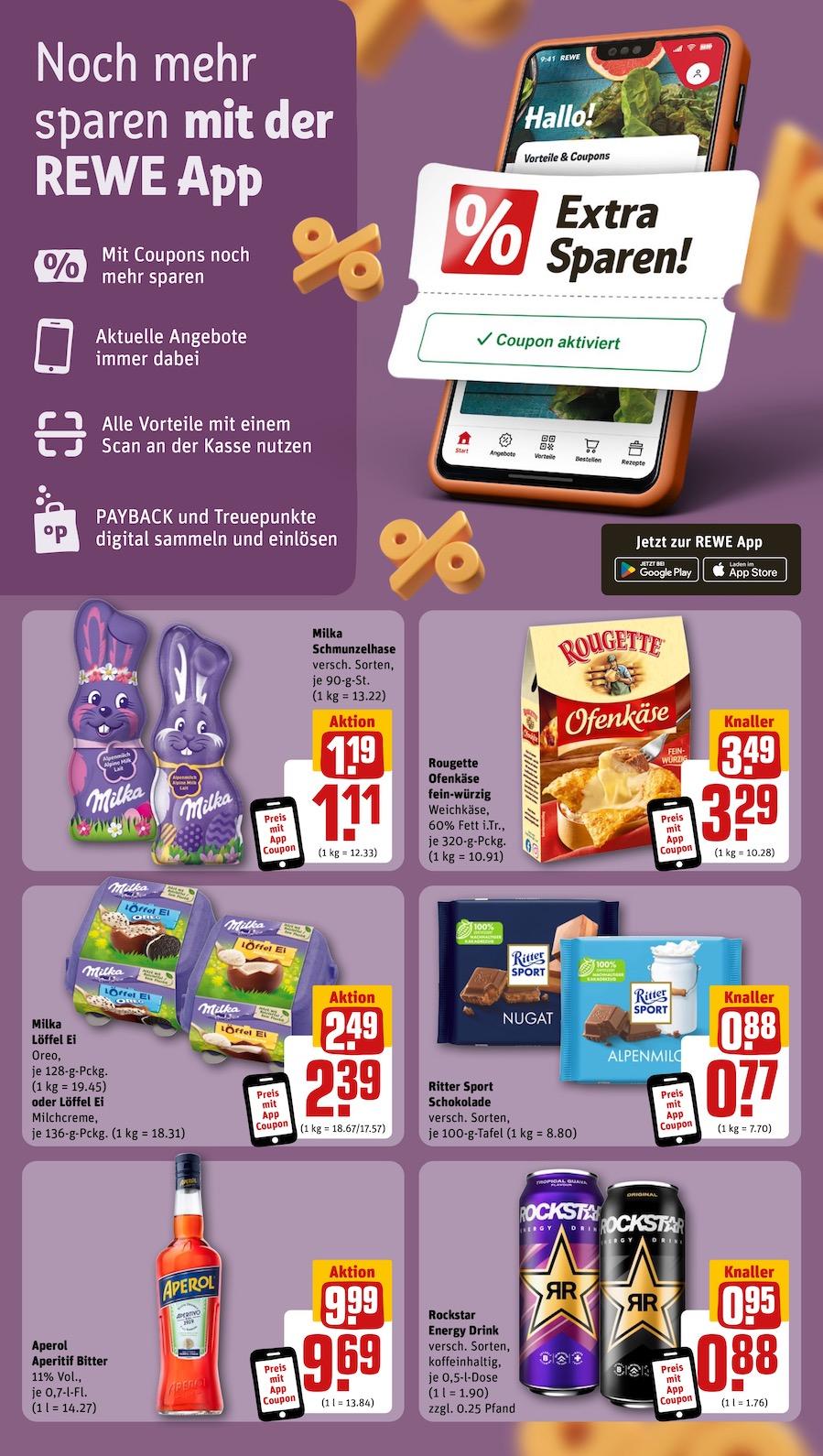 Rewe Aktueller Prospekt ab Montag Seite 3