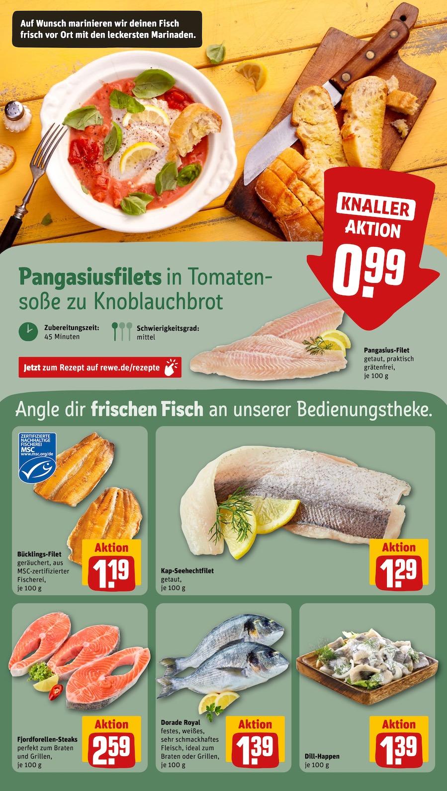 Rewe Aktueller Prospekt ab Montag Seite 31