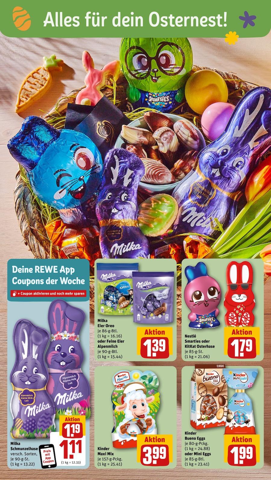 Rewe Aktueller Prospekt ab Montag Seite 4