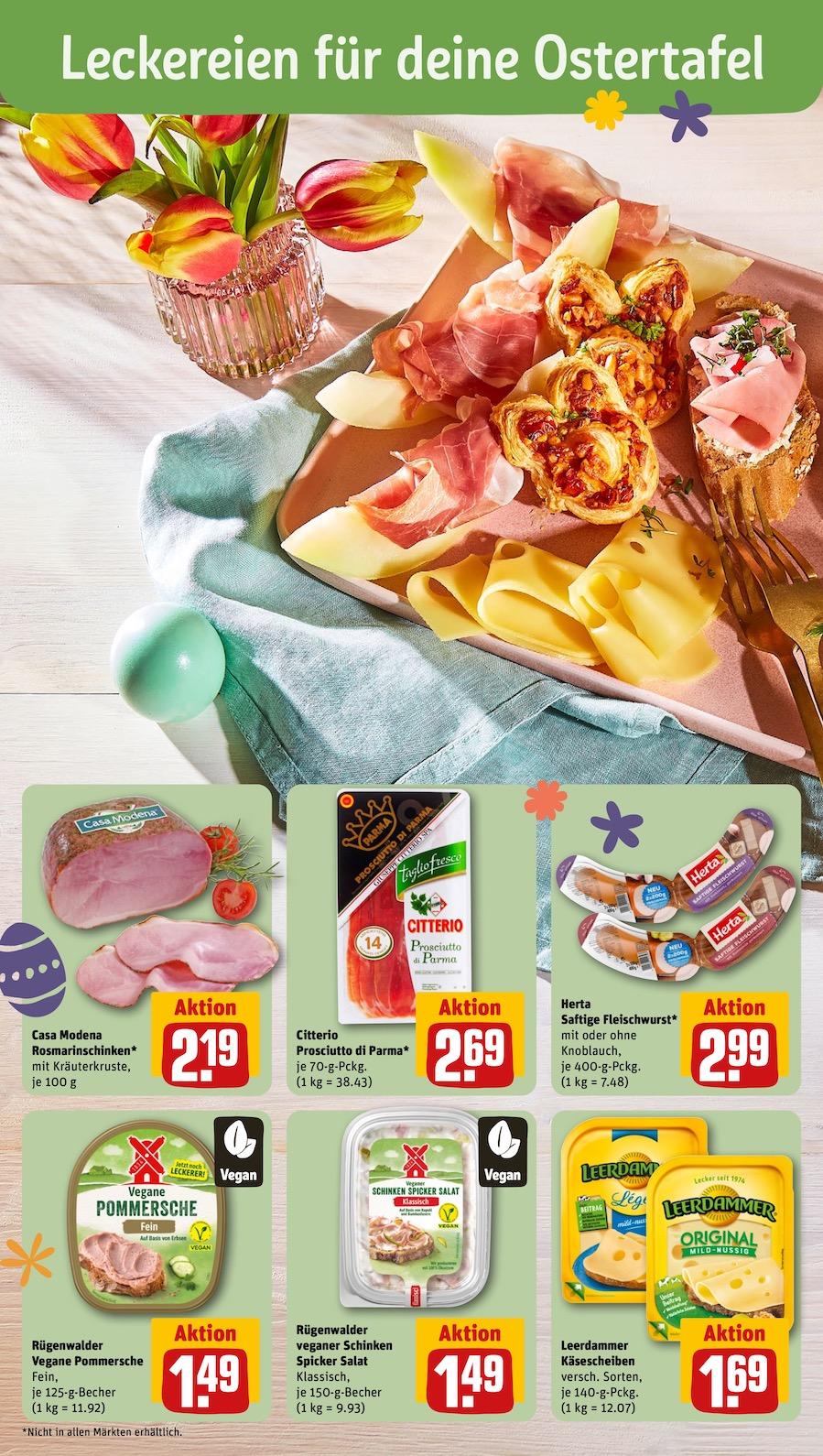 Rewe Aktueller Prospekt ab Montag Seite 6