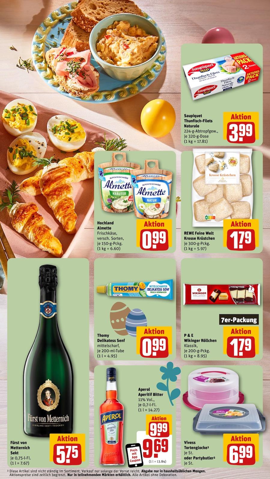 Rewe Aktueller Prospekt ab Montag Seite 7