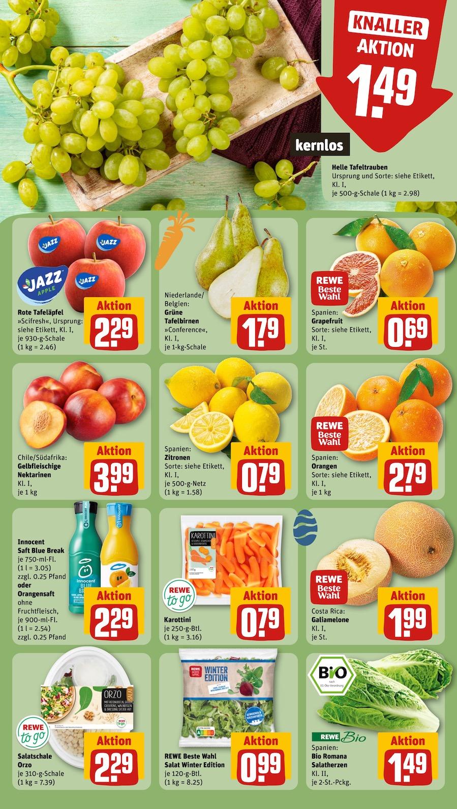 Rewe Aktueller Prospekt ab Montag Seite 8