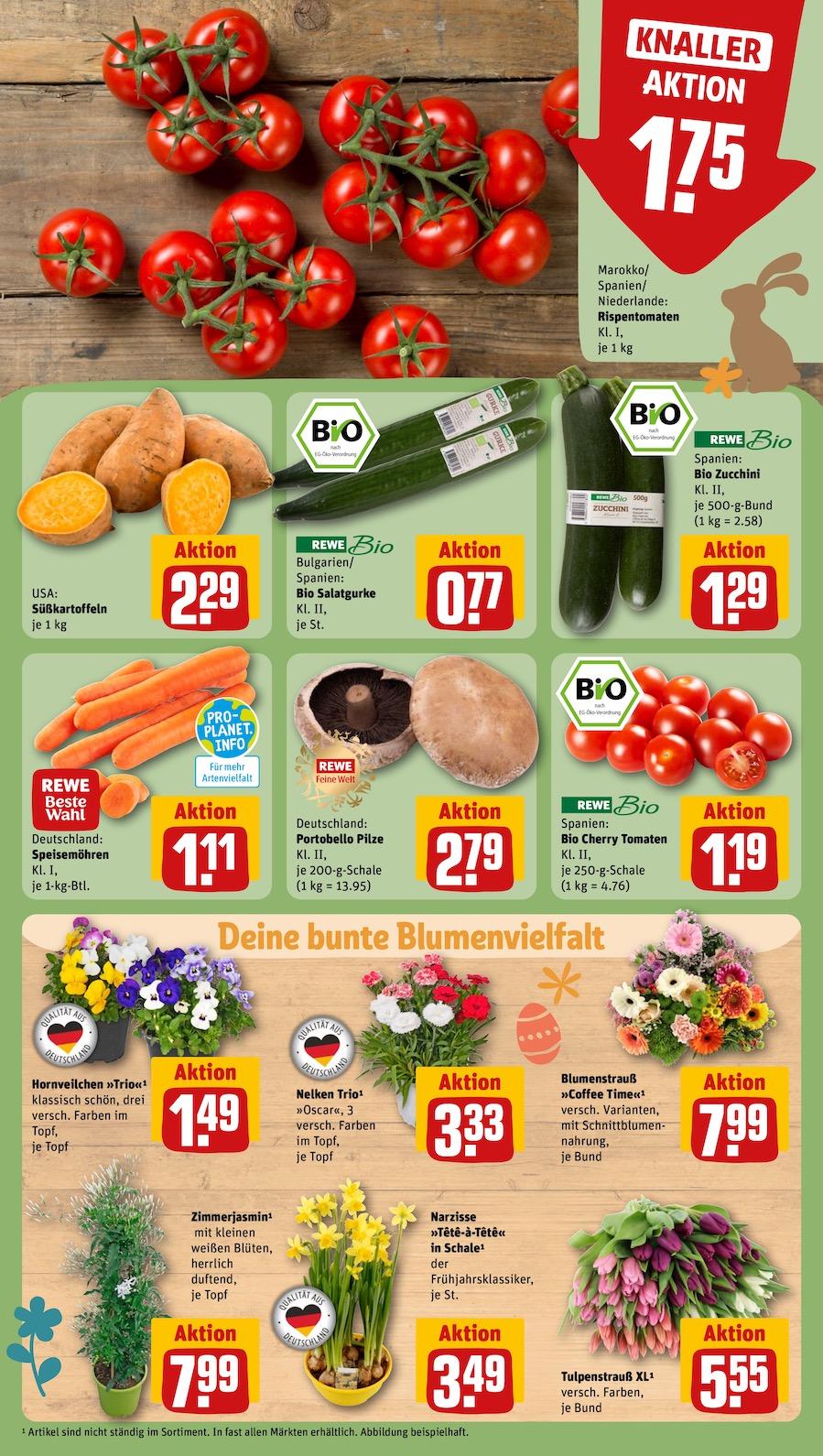 Rewe Aktueller Prospekt ab Montag Seite 9