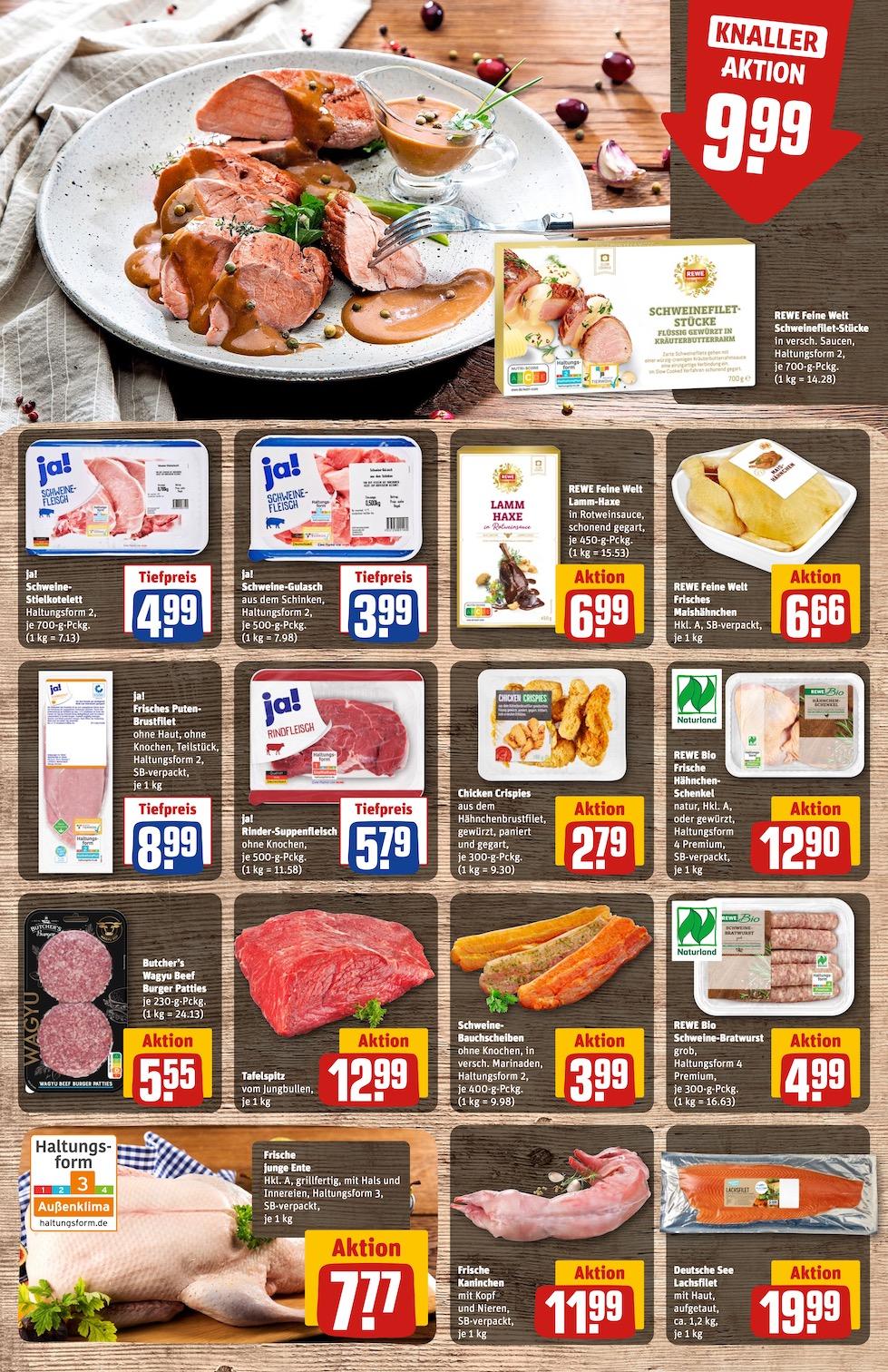 Rewe Aktueller Prospekt ab Montag Seite 10