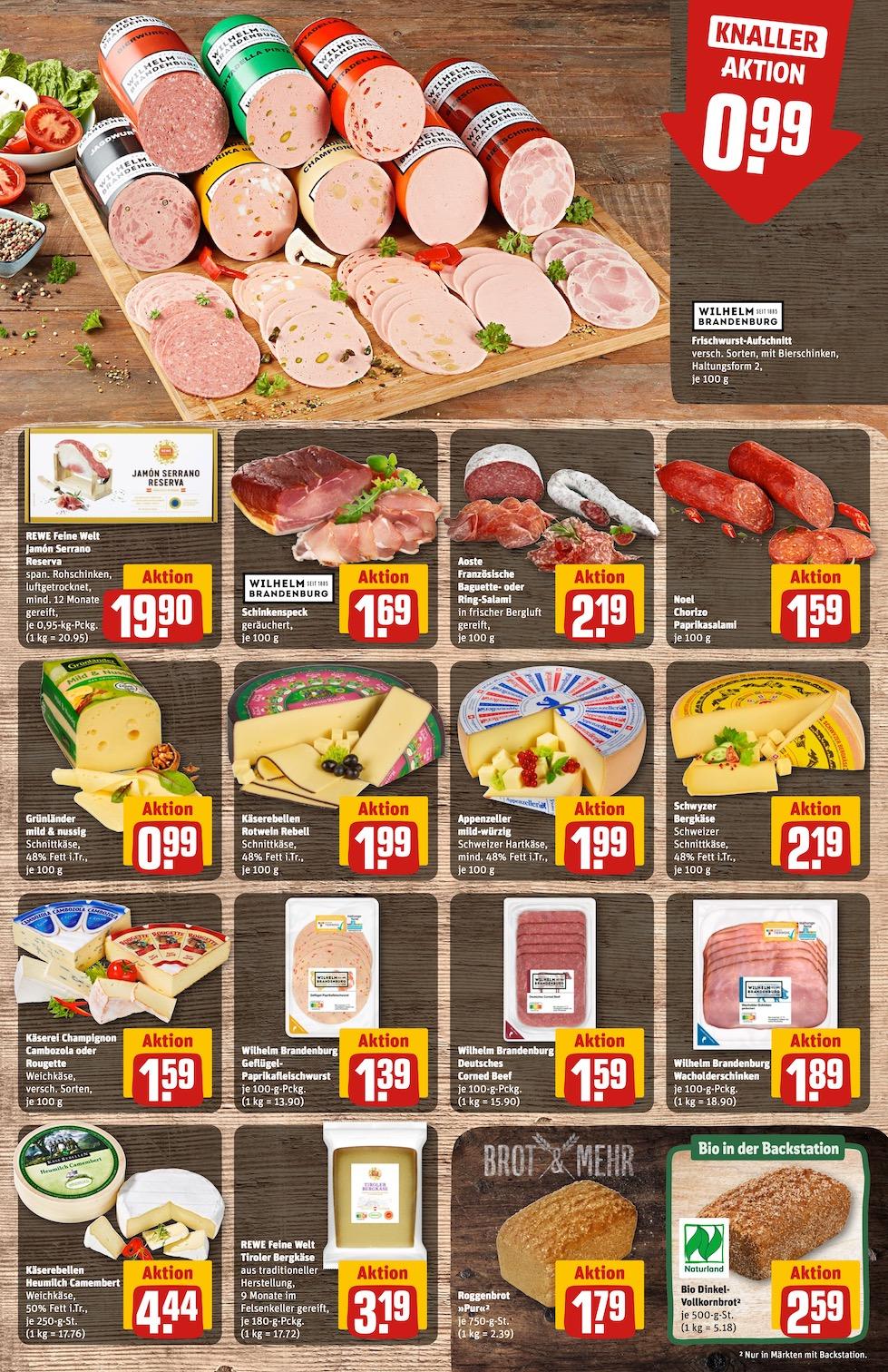 Rewe Aktueller Prospekt ab Montag Seite 11