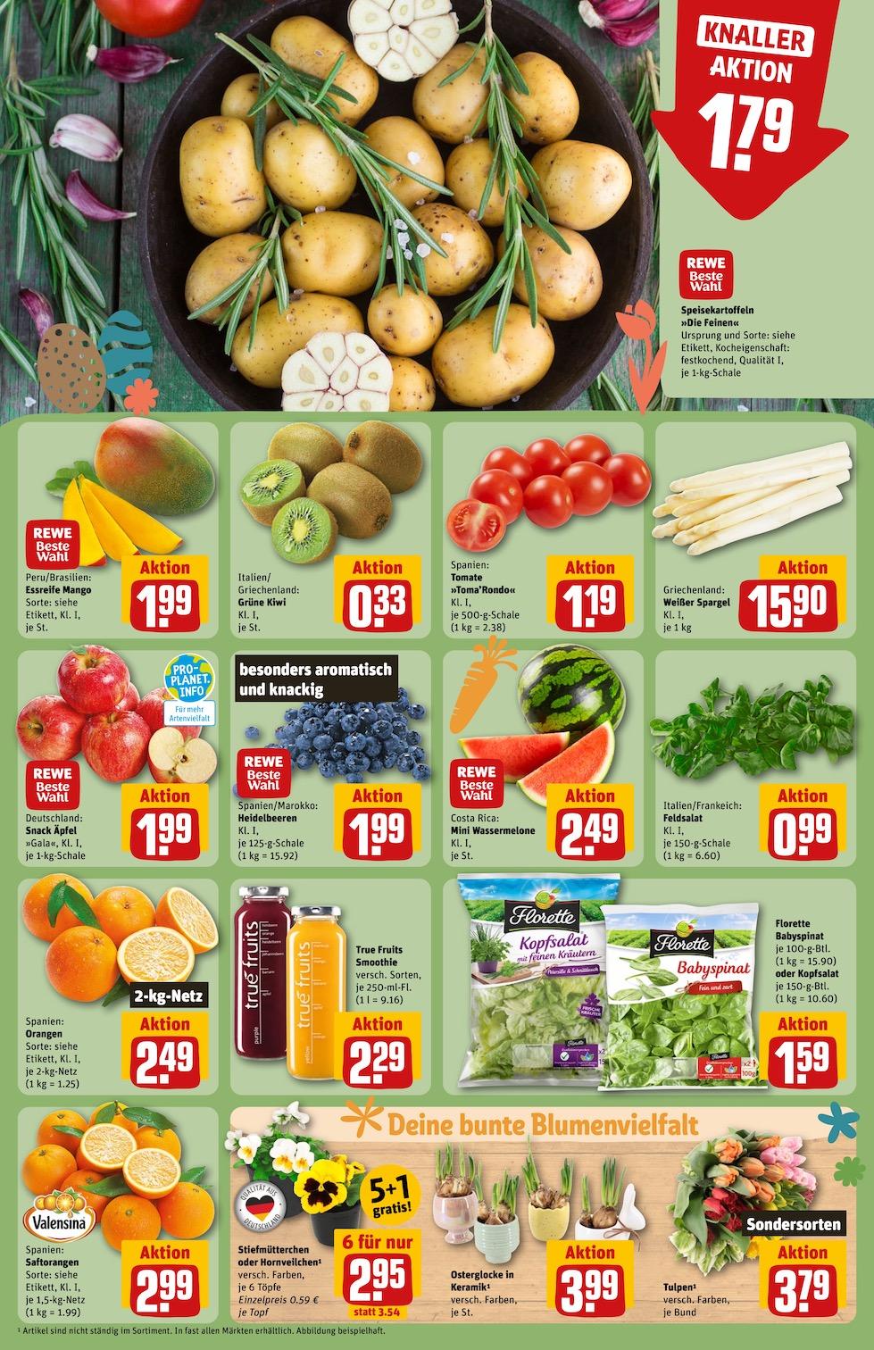 Rewe Aktueller Prospekt ab Montag Seite 12