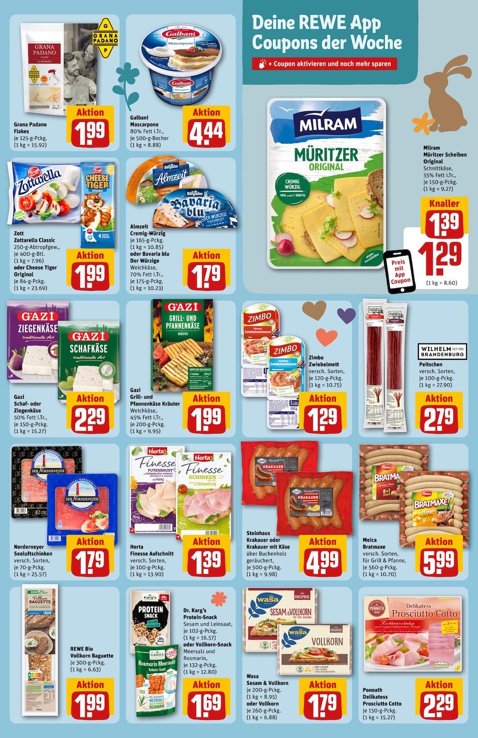 Rewe Aktueller Prospekt ab Montag Seite 13
