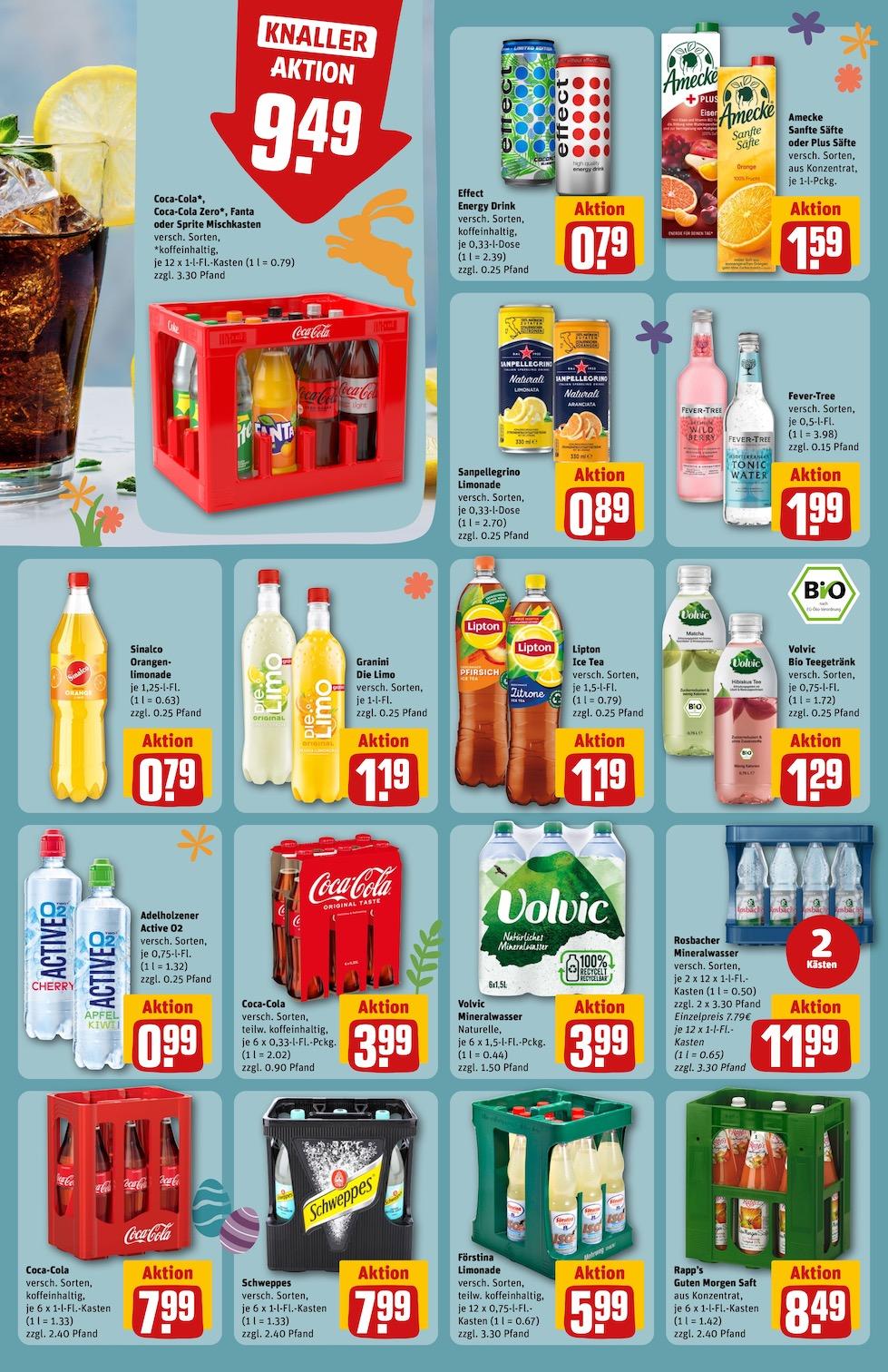 Rewe Aktueller Prospekt ab Montag Seite 16