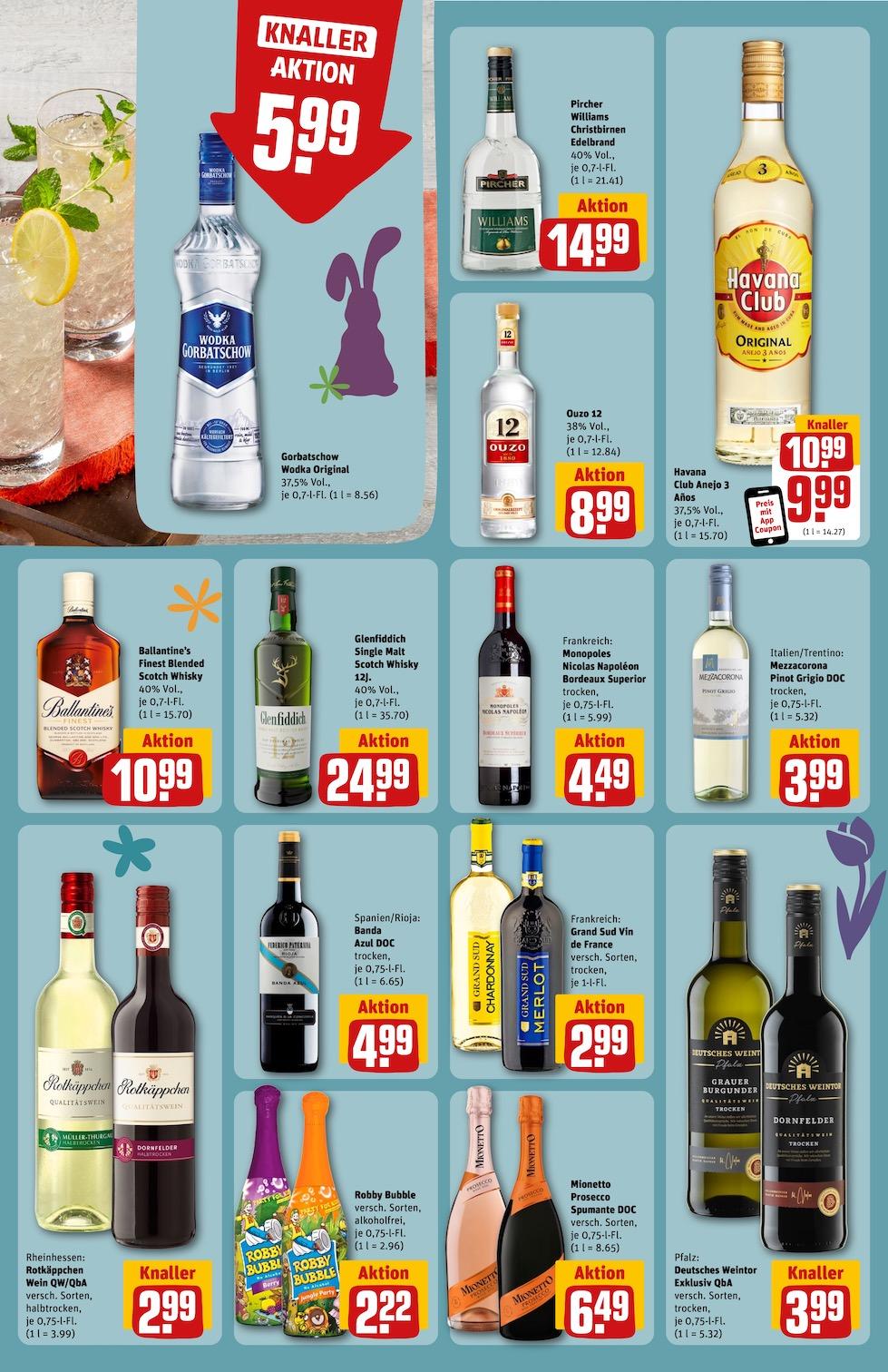 Rewe Aktueller Prospekt ab Montag Seite 18