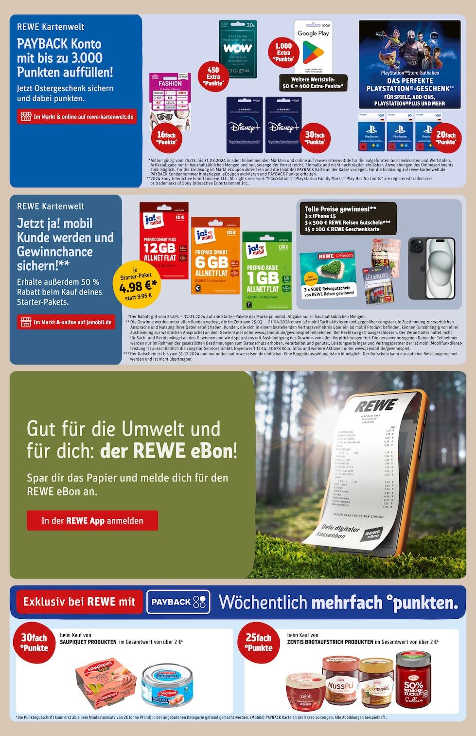 Rewe Aktueller Prospekt ab Montag Seite 19