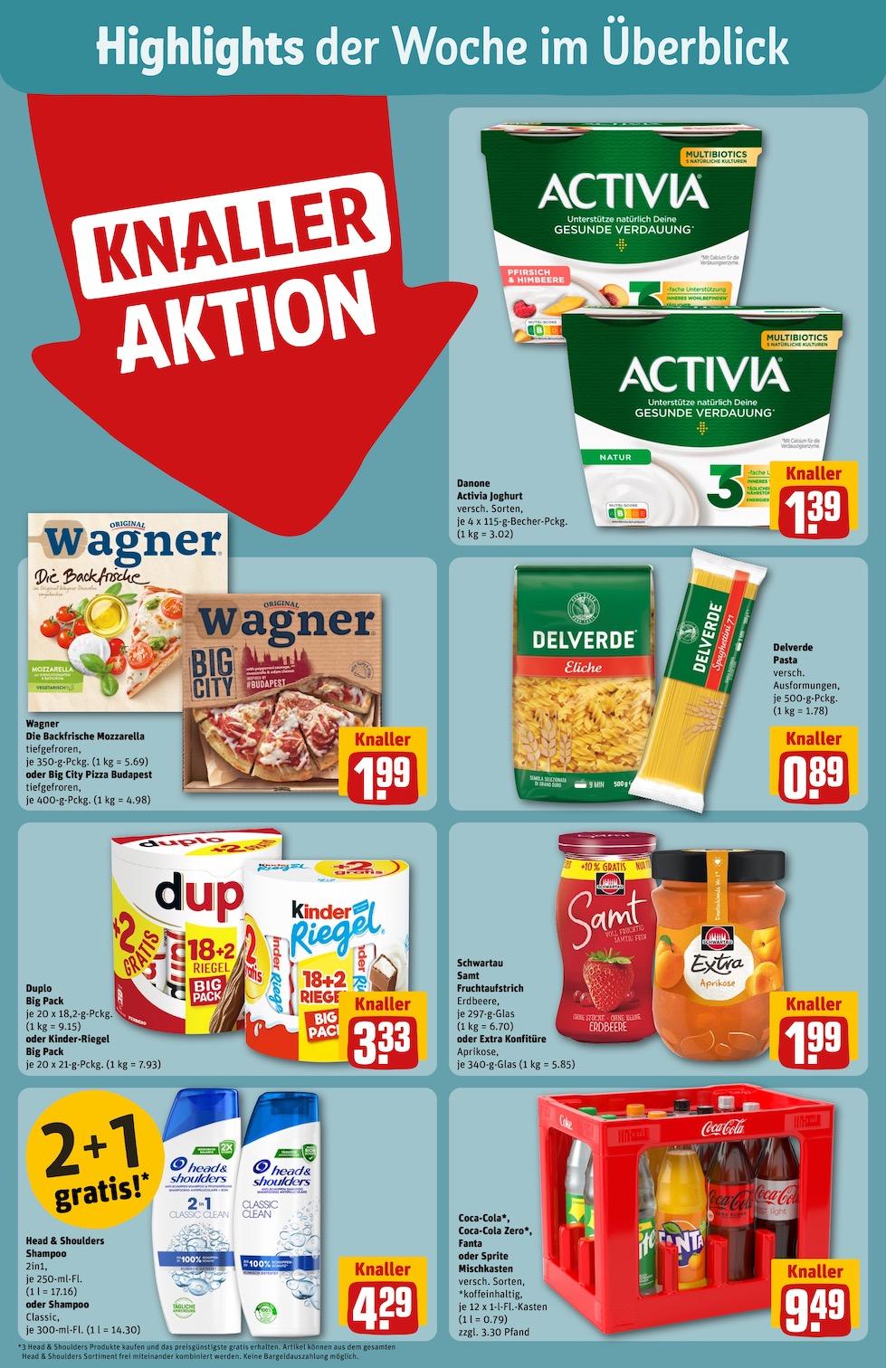 Rewe Aktueller Prospekt ab Montag Seite 2