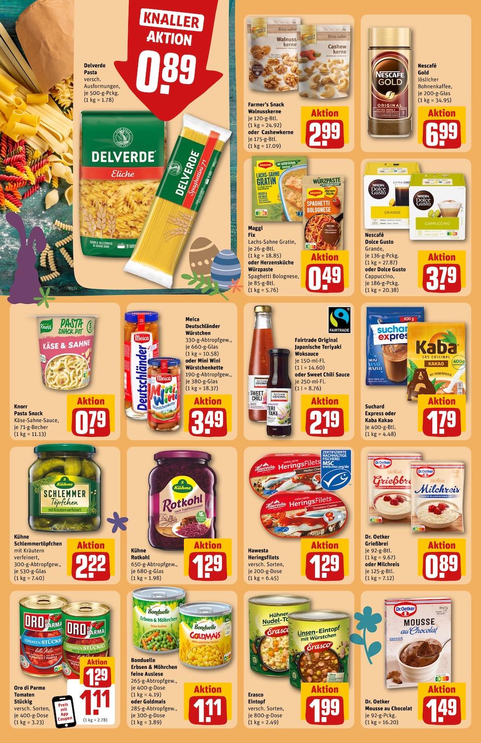Rewe Aktueller Prospekt ab Montag Seite 20