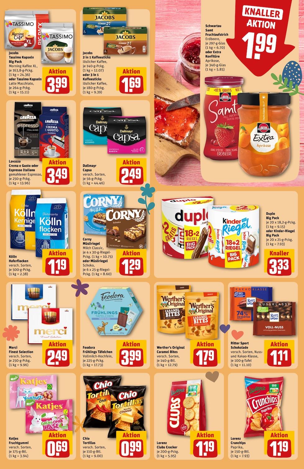 Rewe Aktueller Prospekt ab Montag Seite 21