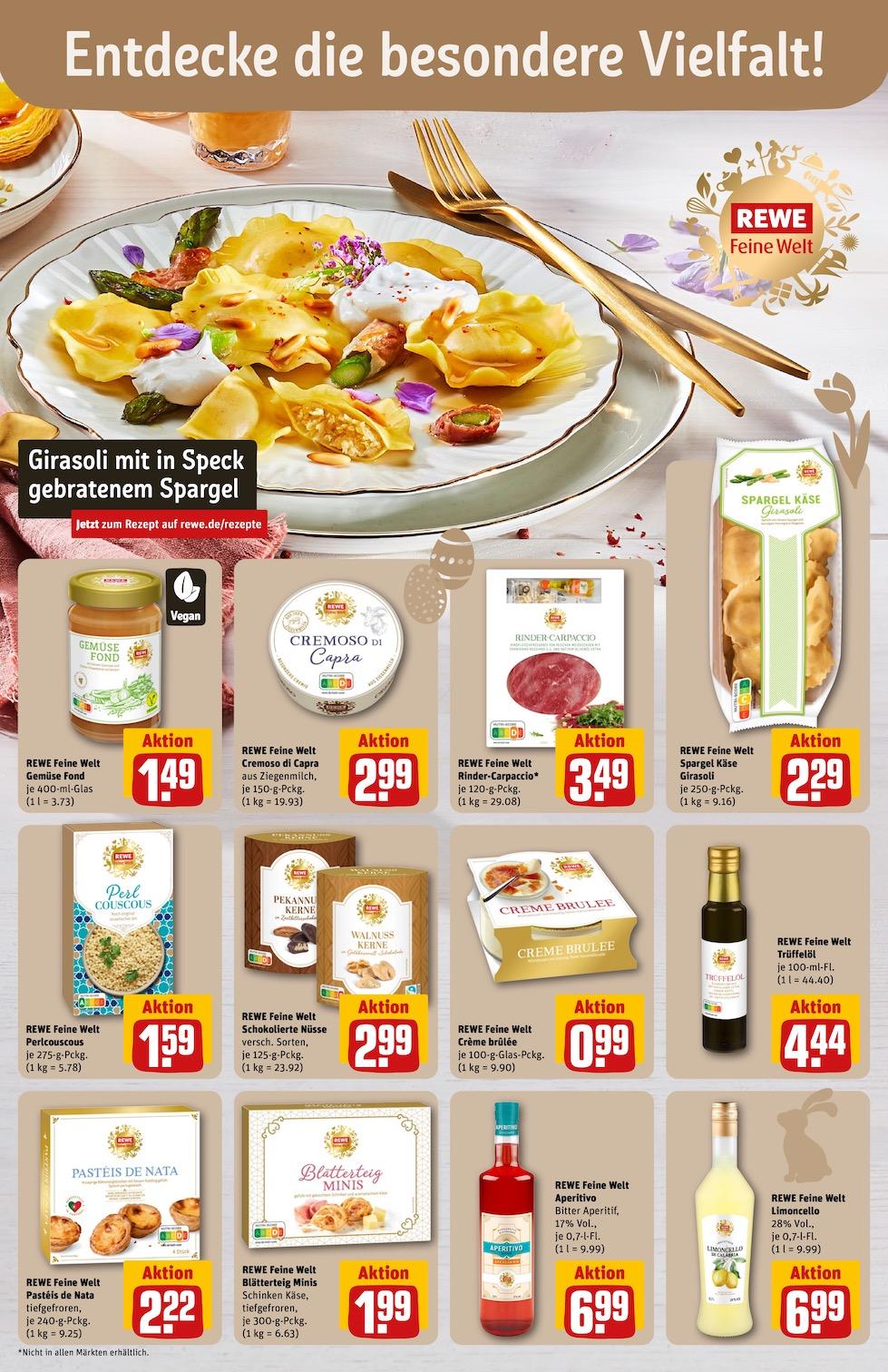 Rewe Aktueller Prospekt ab Montag Seite 23
