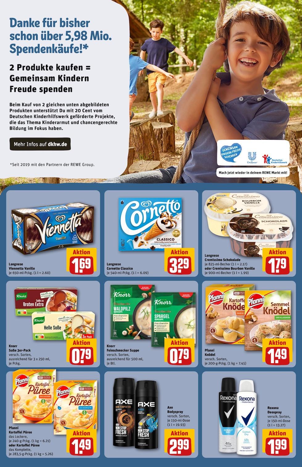 Rewe Aktueller Prospekt ab Montag Seite 24