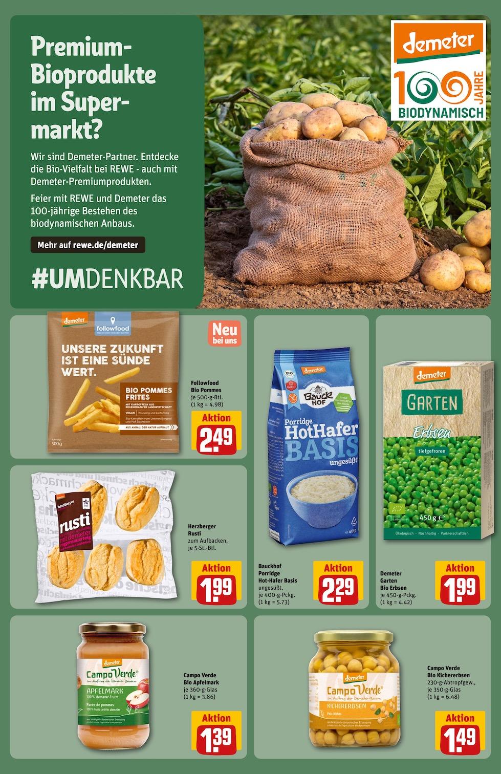 Rewe Aktueller Prospekt ab Montag Seite 25