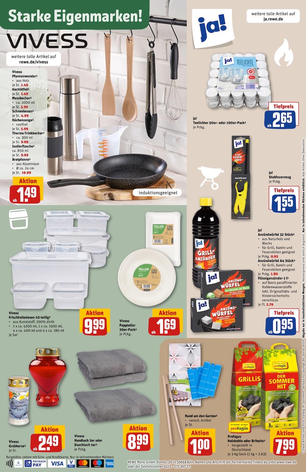 Rewe Aktueller Prospekt ab Montag Seite 28