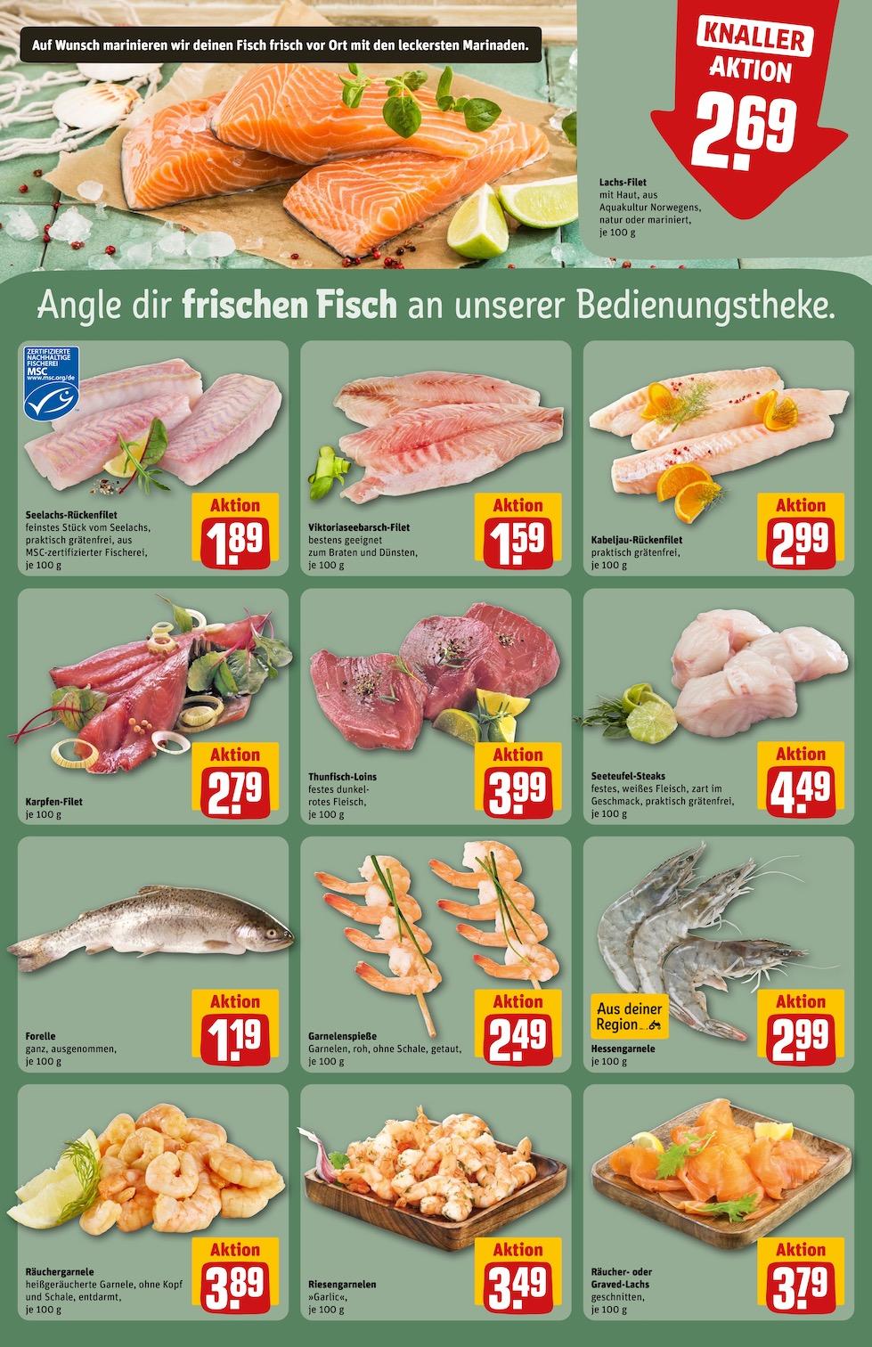 Rewe Aktueller Prospekt ab Montag Seite 29