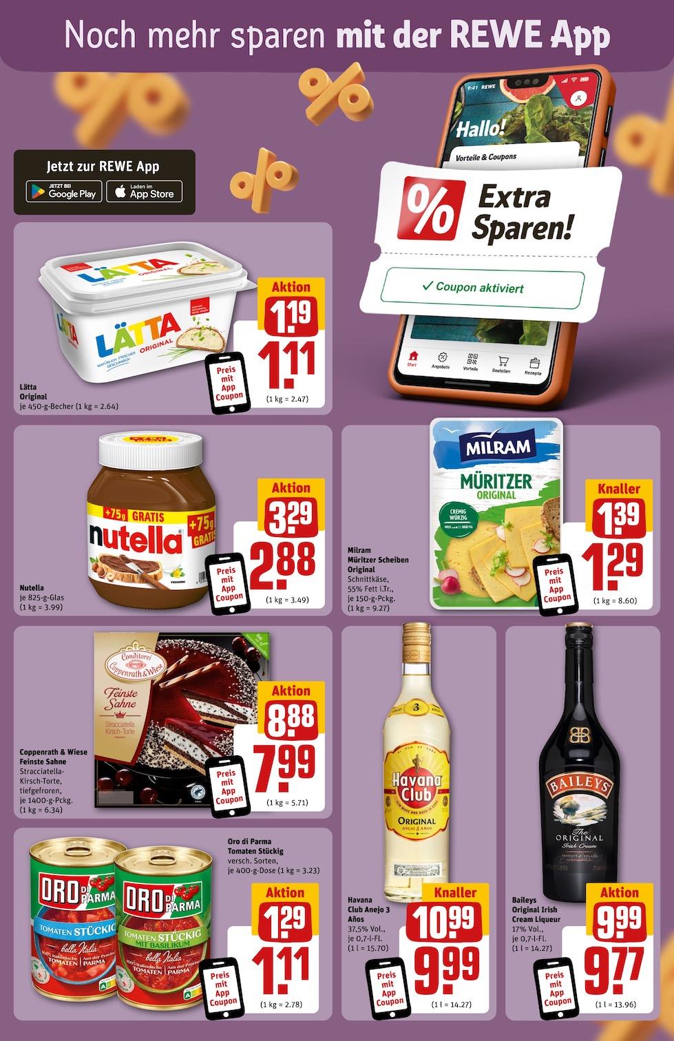 Rewe Aktueller Prospekt ab Montag Seite 3